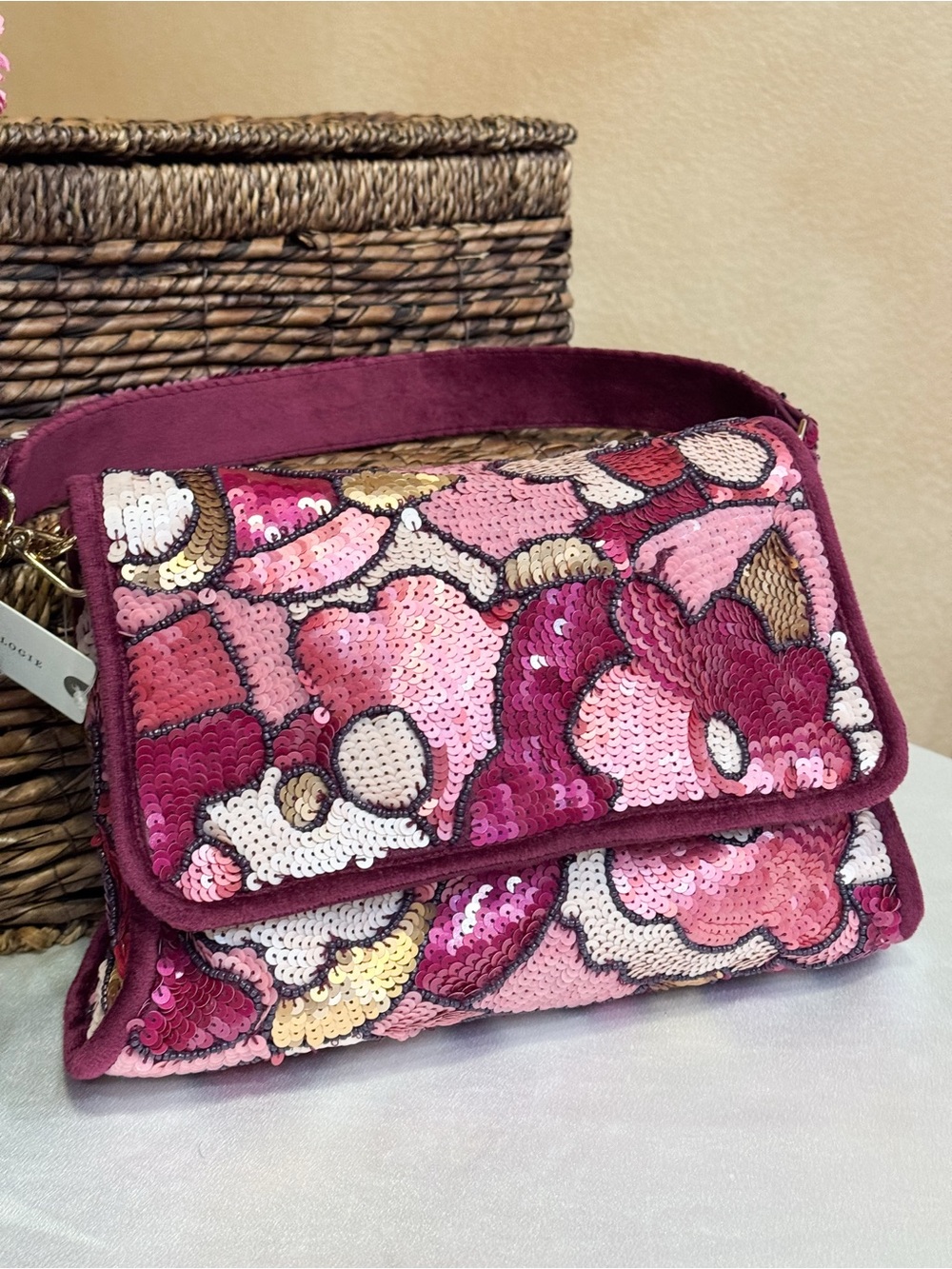 Anthropologie Maeve Audra Shoulder Bag